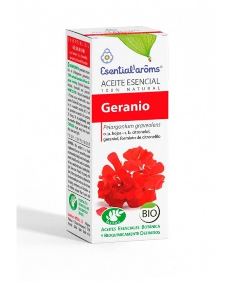 Aceite esencial de geranio...
