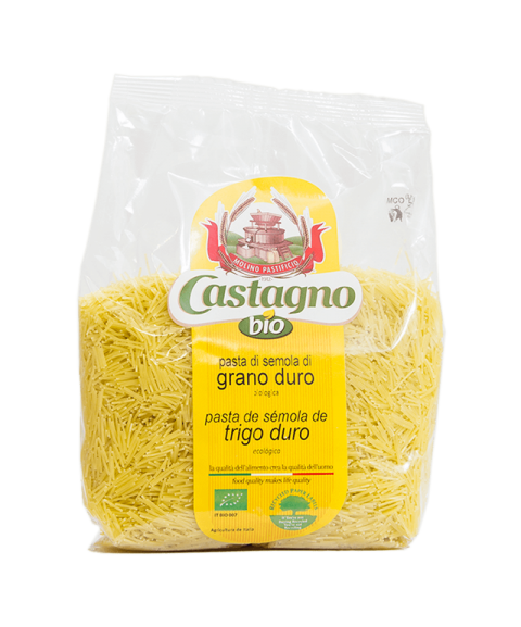 Fideo trigo 500g Castagno
