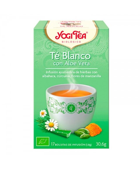 Yogi Tea Blanco Aloe Vera...