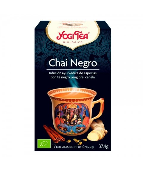 Yogi Tea Chai Negro 17bolsitas