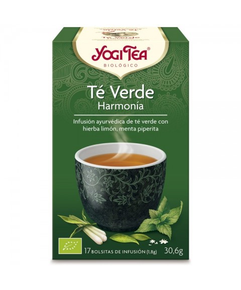Yogi tea Verde Harmonia...
