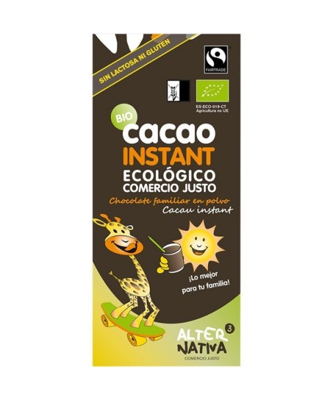 Cacao instantáneo 250g...