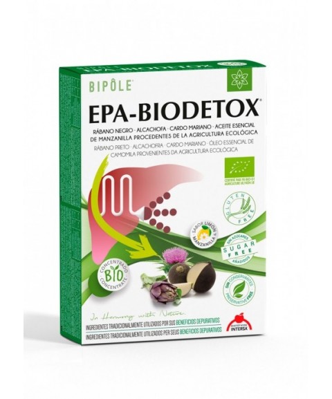 Epa-biodetox 20 ampollas...