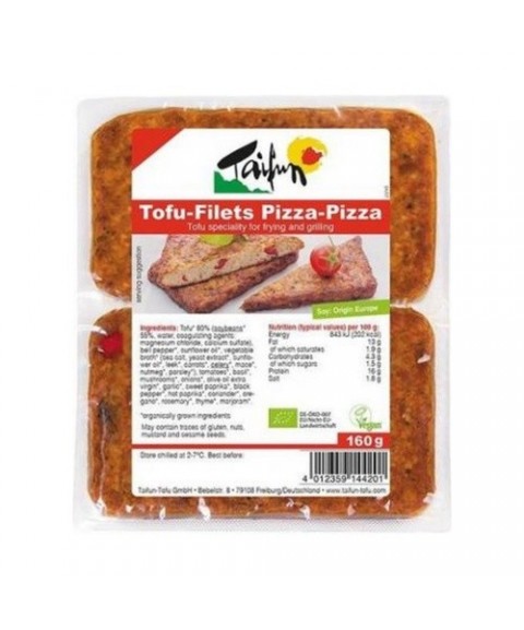Filetes de tofu sabor pizza...