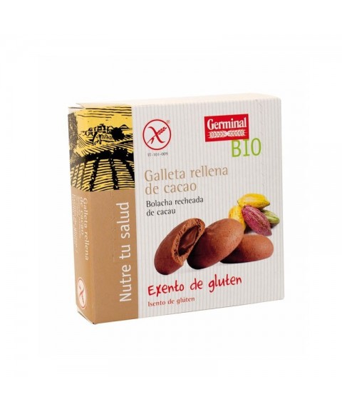 Galleta cacao sin gluten 200g Germinal