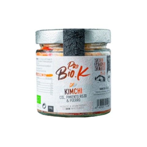 Kimchi pimiento 350g ProbioK