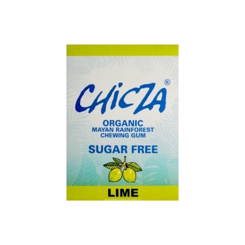 Chicza Lima sin azúcar 30g