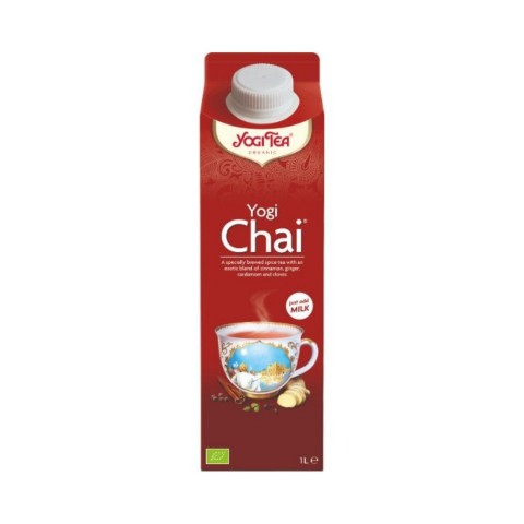 Yogi Tea Chai brik 1L