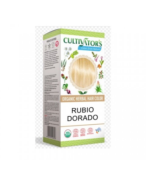 Tinte Rubio Dorado 100g...