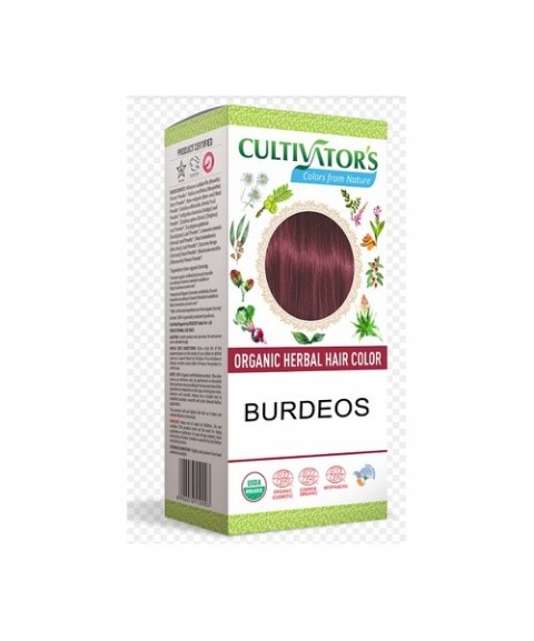 Tinte Burdeos 100g Cultivators