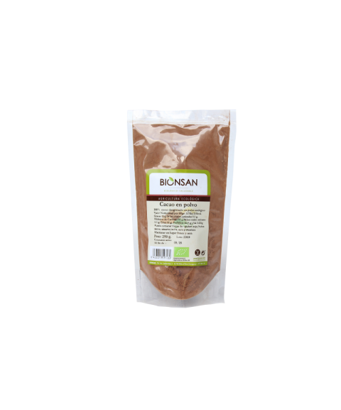 Cacao en polvo 250g Bionsan