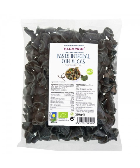 Pasta Integral con Algas Flores de Mar 250g Algamar