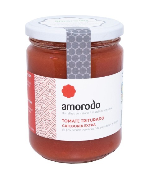 Tomate triturado 420g Amorodo
