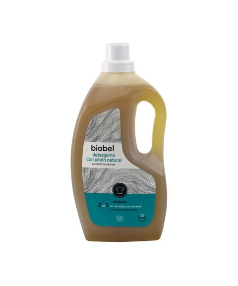 Detergente liquido 1,5l Biobel