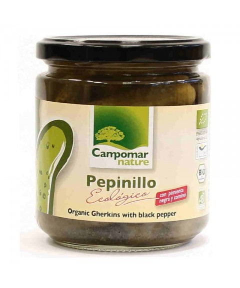 Pepinillos 350g Campomar