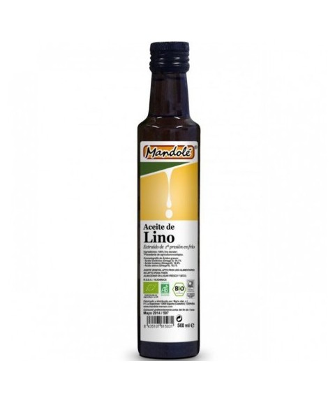 Aceite de Lino 500ml Mandolé