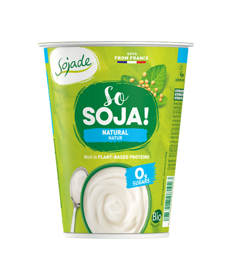 Yogur Natural 400g Sojade